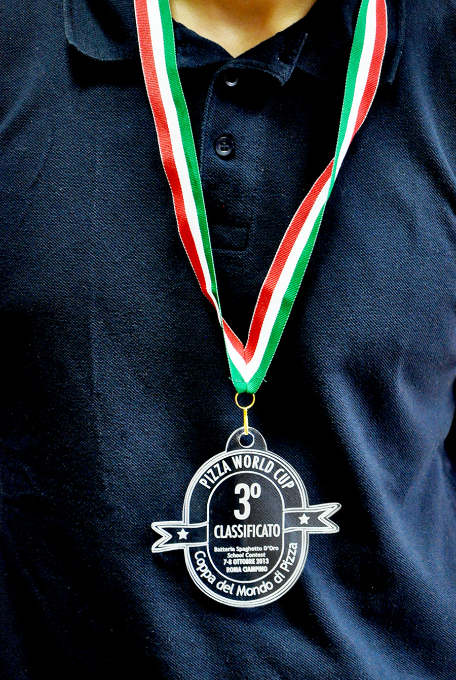 Medaglia Incisa